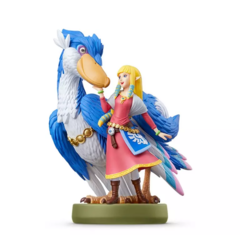 Zelda and Loftwing - The Legend of Zelda: Skyward Sword HD